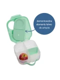 B.BOX Zestaw Sportowa butelka tritanowa 450 ml + Mini Lunchbox Strawberry Shake | Pan Piksel