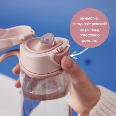 B.BOX Zestaw Sportowa butelka tritanowa 450 ml + Mini Lunchbox Ocean Breeze | Pan Piksel