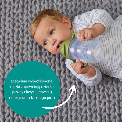 Zestaw Soniczna szczoteczka dla dziecka Sönik bblüv+ Bidon ze słomką 240 ml arbuzowy b.box | Pan Piksel