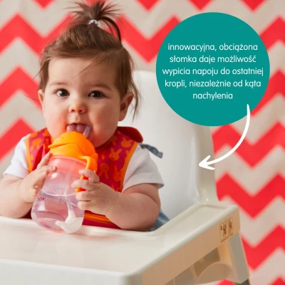 Zestaw Soniczna szczoteczka dla dziecka Sönik bblüv+ Bidon ze słomką 240 ml arbuzowy b.box | Pan Piksel
