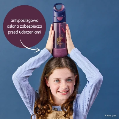B.BOX Harry Potter by Butelka na wodę tritanowa ze słomką 600 ml | Pan Piksel