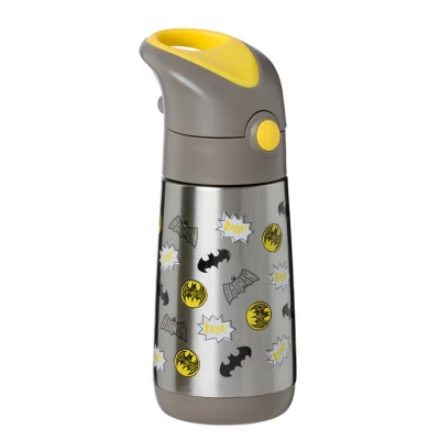 B.BOX Batman by Bidon termiczny 350 ml | Pan Piksel