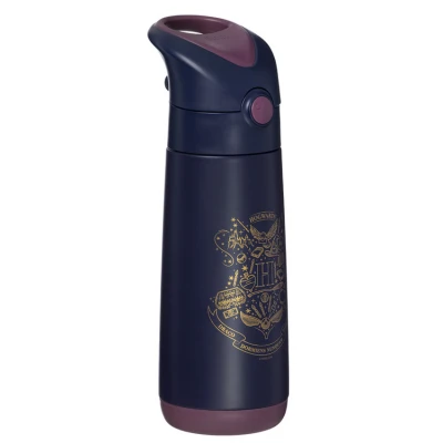 B.BOX Harry Potter by butelka termiczna bidon dla dzieci ze słomką 500 ml | Pan Piksel