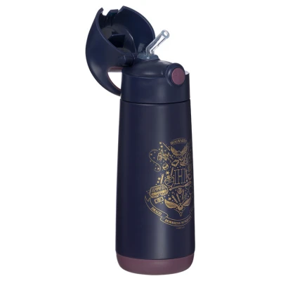 B.BOX Harry Potter by butelka termiczna bidon dla dzieci ze słomką 500 ml | Pan Piksel