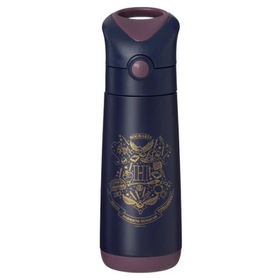 B.BOX Harry Potter by butelka termiczna bidon dla dzieci ze słomką 500 ml | Pan Piksel
