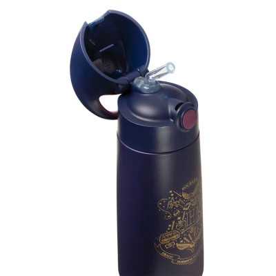 B.BOX Harry Potter by butelka termiczna bidon dla dzieci ze słomką 500 ml | Pan Piksel
