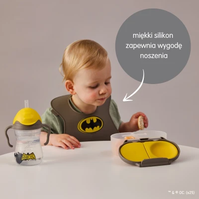 B.BOX Batman by Śliniak z otwartą kieszonką | Pan Piksel
