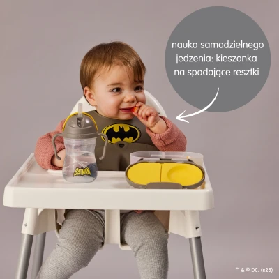 B.BOX Batman by Śliniak z otwartą kieszonką | Pan Piksel