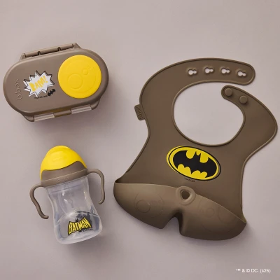 B.BOX Batman by Śliniak z otwartą kieszonką | Pan Piksel
