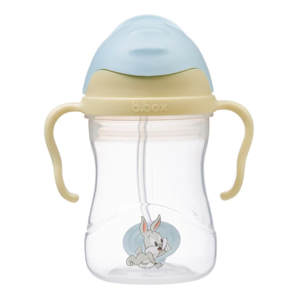 B.BOX Looney Tunes by  bidon ze słomką 240 ml | Pan Piksel