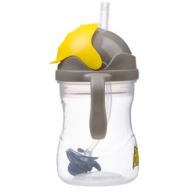 B.BOX Batman by Bidon ze słomką 240 ml | Pan Piksel