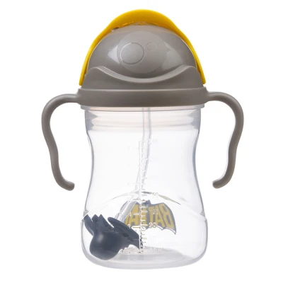 B.BOX Batman by Bidon ze słomką 240 ml | Pan Piksel