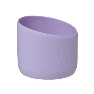 B.BOX Nakładka na butelkę 1L Lilac Love | Pan Piksel