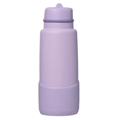 B.BOX Nakładka na butelkę 1L Lilac Love | Pan Piksel