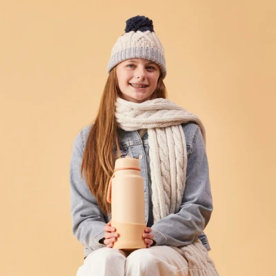 B.BOX Nakładka na butelkę 1L Melon Mist | Pan Piksel
