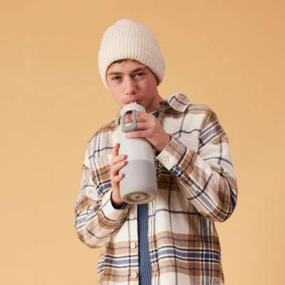 B.BOX Nakładka na butelkę 1L Shadow | Pan Piksel