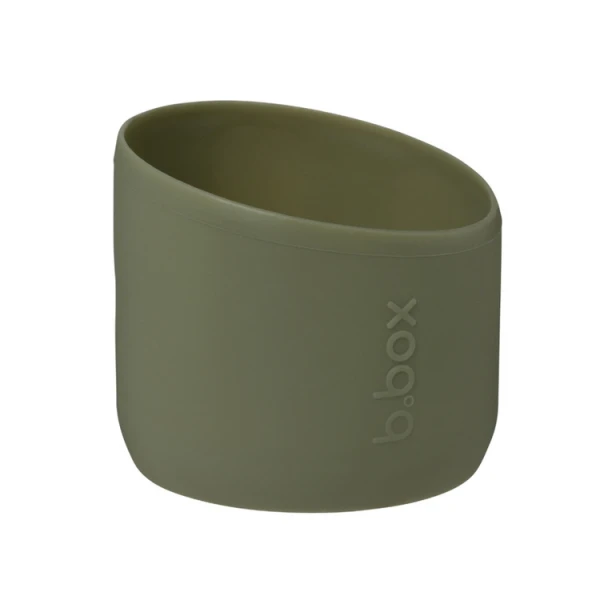 B.BOX Nakładka na butelkę 1L Olive | Pan Piksel