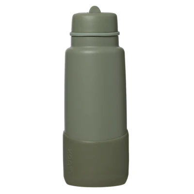 B.BOX Nakładka na butelkę 1L Olive | Pan Piksel