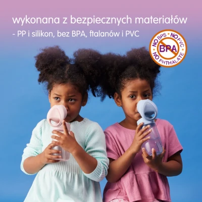 Butelka Junior Spearmint b.box | Pan Piksel