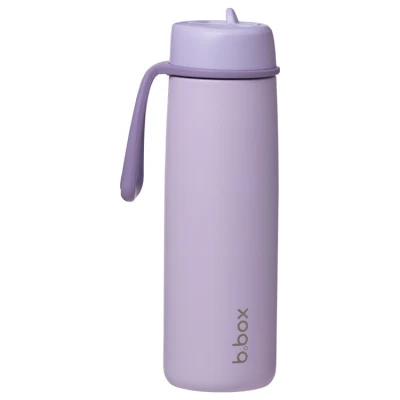 B.BOX Butelka termiczna 690 ml Lilac Love | Pan Piksel