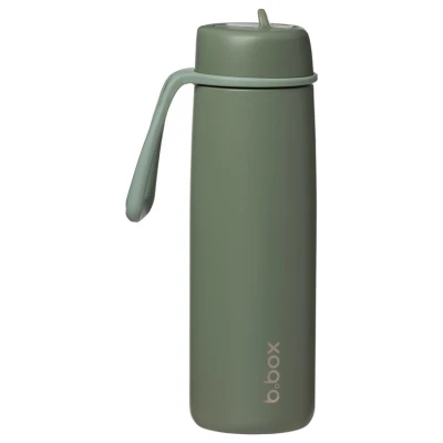 B.BOX Butelka termiczna 690 ml Olive | Pan Piksel