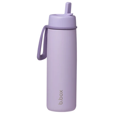 B.BOX Butelka termiczna 690 ml Lilac Love | Pan Piksel