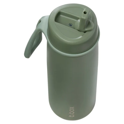 B.BOX Butelka termiczna 690 ml Olive | Pan Piksel