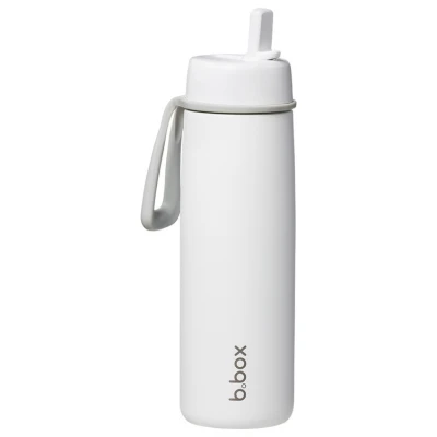 B.BOX Butelka termiczna 690 ml White Out | Pan Piksel
