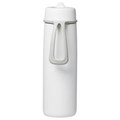 B.BOX Butelka termiczna 690 ml White Out | Pan Piksel