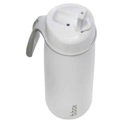 B.BOX Butelka termiczna 690 ml White Out | Pan Piksel