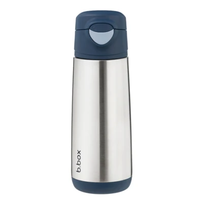 B.BOX Butelka termiczna z ustnikiem sportowym 500 ml Midnight | Pan Piksel