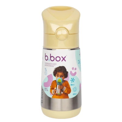 B.BOX Bidon termiczny 350 ml Lemon Twist | Pan Piksel