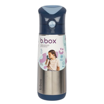 B.BOX Bidon termiczny 500 ml Midnight | Pan Piksel