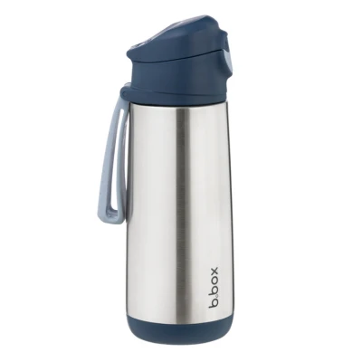 B.BOX Butelka termiczna z ustnikiem sportowym 500 ml Midnight | Pan Piksel