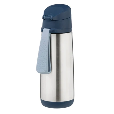 B.BOX Butelka termiczna z ustnikiem sportowym 500 ml Midnight | Pan Piksel