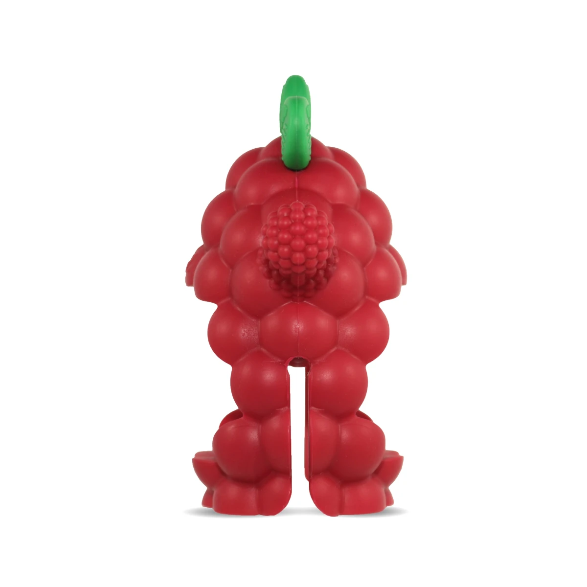 RAZBABY Gryzak silikonowy Razberry Grip czerwony | Pan Piksel