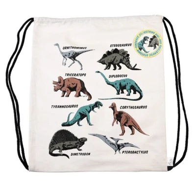 REX LONDON Worek-plecak Dinozaury | Pan Piksel