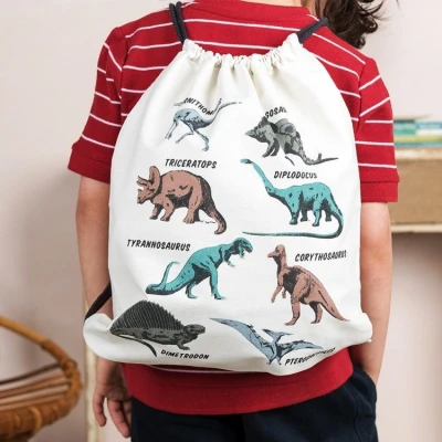 REX LONDON Worek-plecak Dinozaury | Pan Piksel