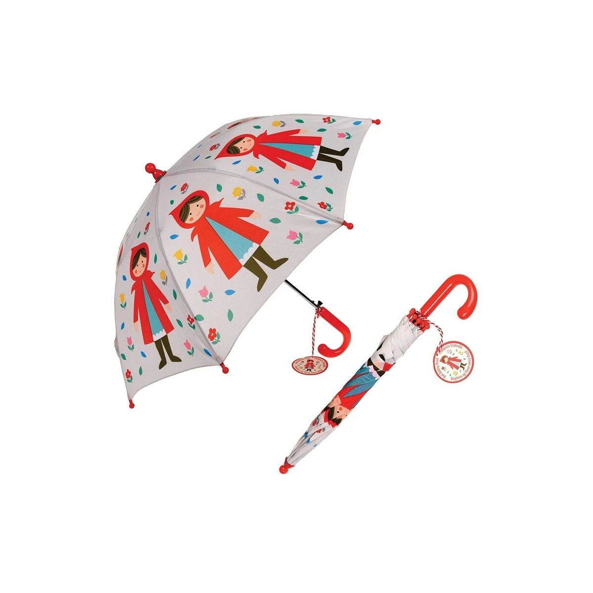 Parasol dla dziecka, Czerwony Kapturek, Rex London | Pan Piksel