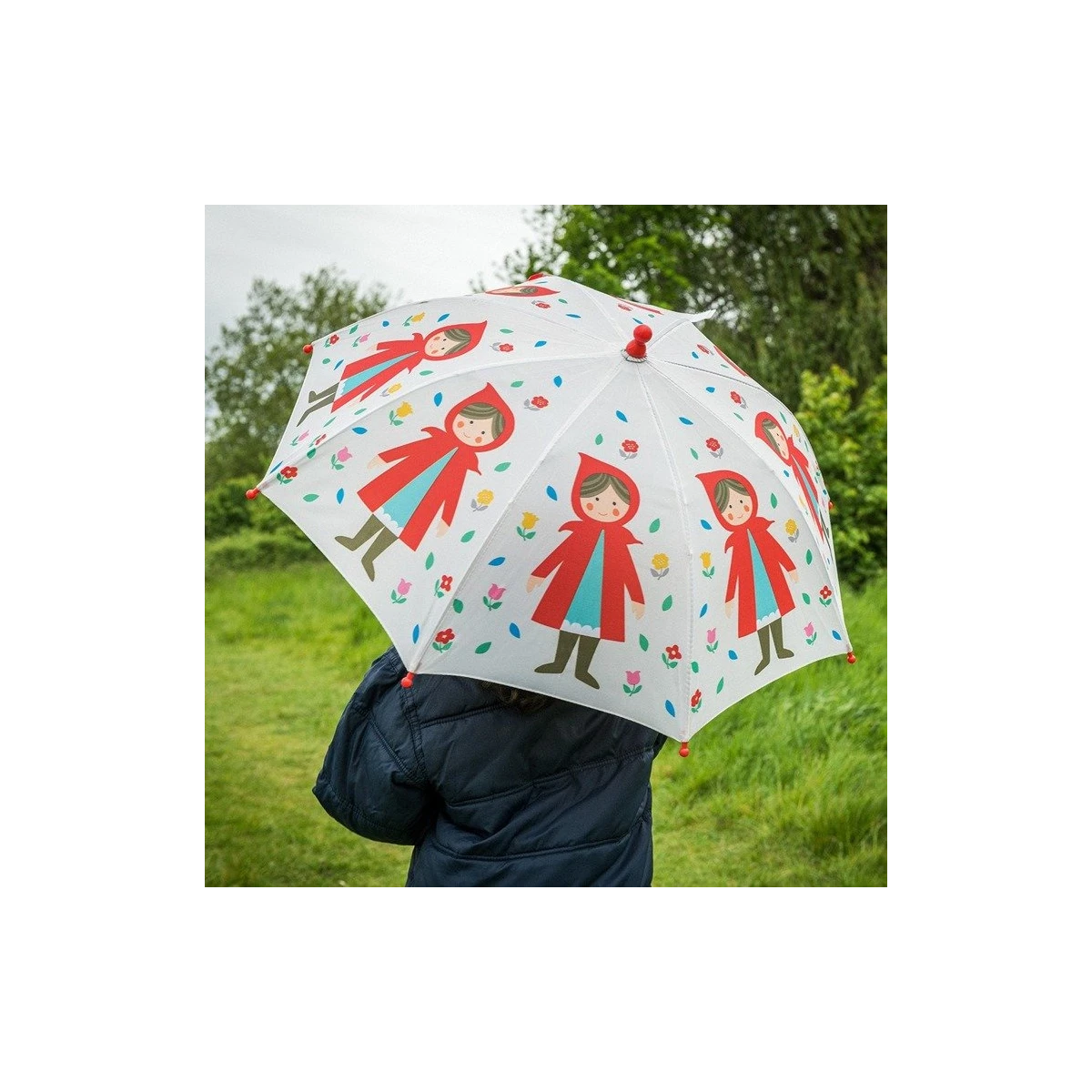Parasol dla dziecka, Czerwony Kapturek, Rex London | Pan Piksel