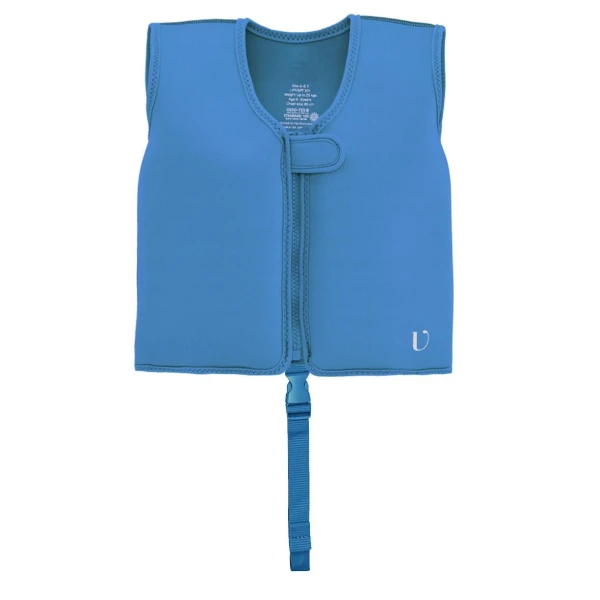VANILLA COPENHAGEN Kamizelka do pływania Neo Azure Blue 1-3L 11-20 kg | Pan Piksel