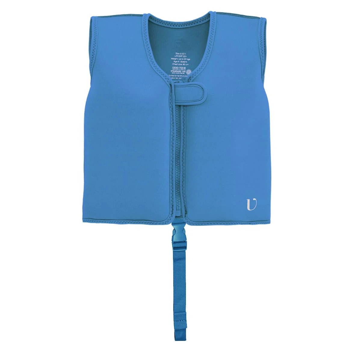 VANILLA COPENHAGEN Kamizelka do pływania Neo Azure Blue 1-3L 11-20 kg | Pan Piksel