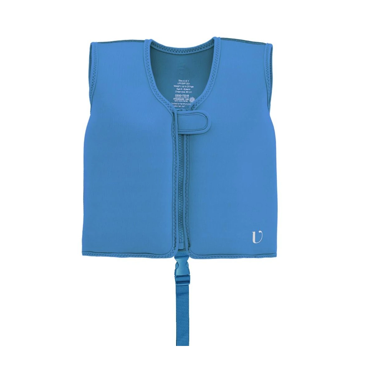 VANILLA COPENHAGEN Kamizelka do pływania Neo Azure Blue 1-3L 11-20 kg | Pan Piksel