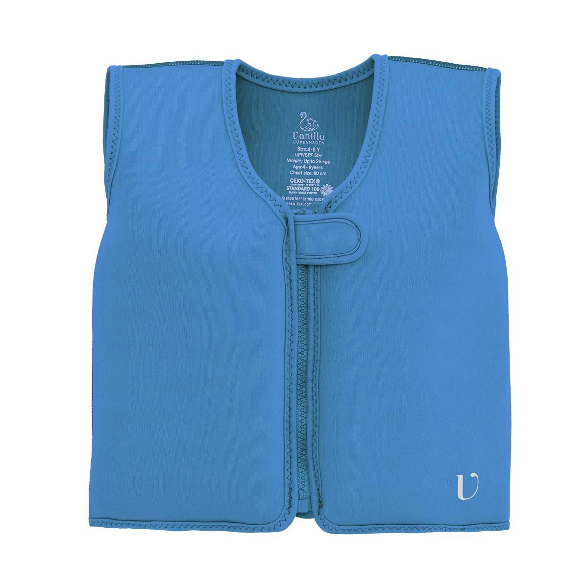 VANILLA COPENHAGEN Kamizelka do pływania Neo Azure Blue 3-6L 19-25kg | Pan Piksel