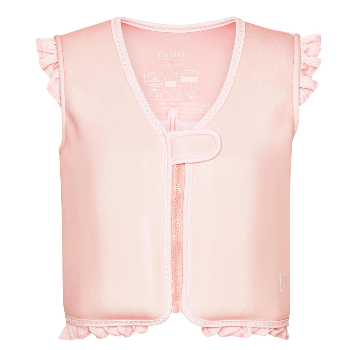 VANILLA COPENHAGEN Kamizelka do pływania Neo English Rose 3-6L | Pan Piksel