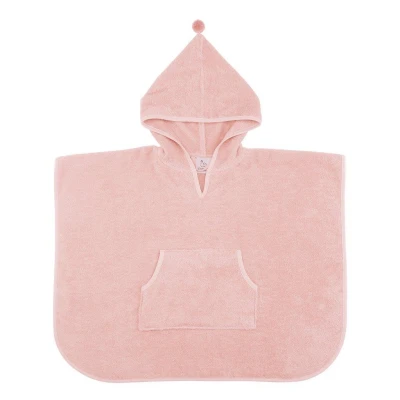 VANILLA COPENHAGEN Ponczo kąpielowe okrycie z kapturem English Rose | Pan Piksel