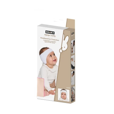DOOKY Słuchawki ochronne opaska 0-6 m MIFFY | Pan Piksel