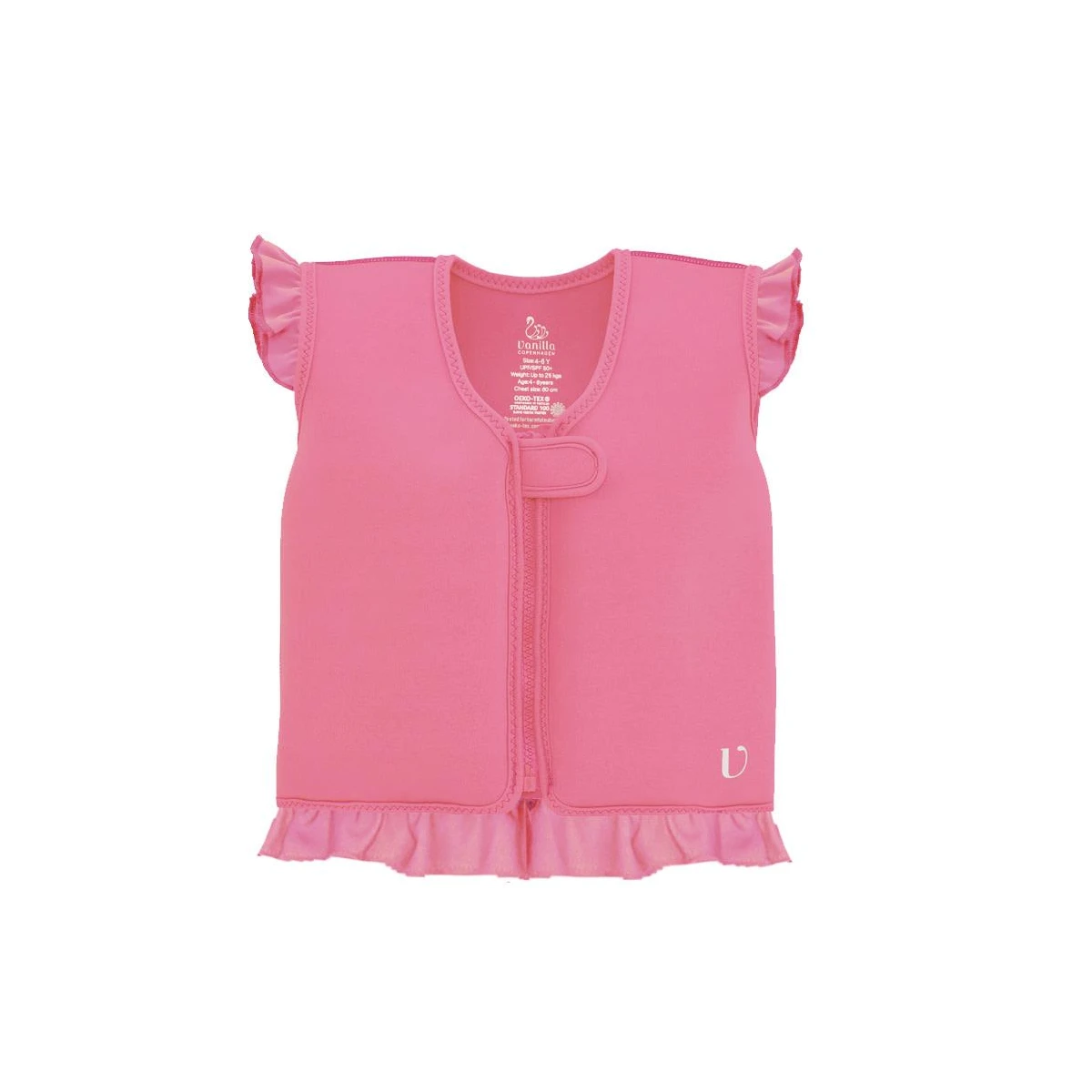 VANILLA COPENHAGEN Kamizelka do pływania Neo Rosy 3-6L 19-25 kg | Pan Piksel