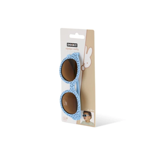 DOOKY Okulary przeciwsłoneczne Miffy blue 6-36 m | Pan Piksel