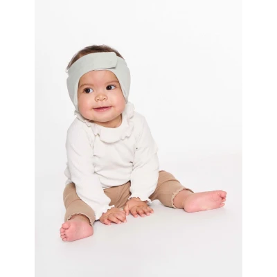 DOOKY Słuchawki ochronne opaska 0-6m Grey | Pan Piksel